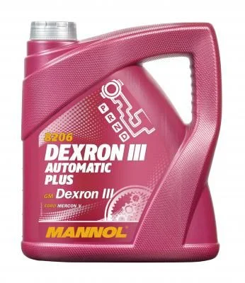 Transmission Oil Automatic Plus ATF Dexron III SCT - MANNOL MN8206-4