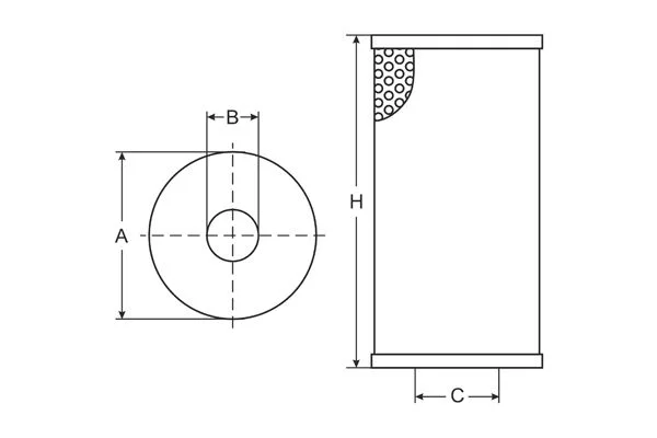 Alyvos filtras SCT GERMANY SH 4796 L