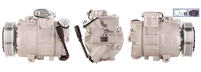 Compressor, air conditioning ELSTOCK 51-0132