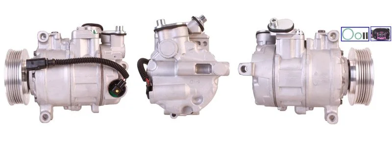 Compressor, air conditioning ELSTOCK 51-0881