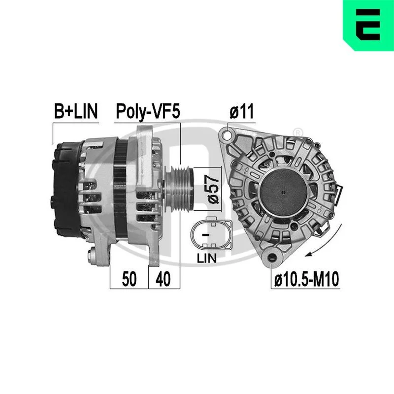 Alternator ERA 209511