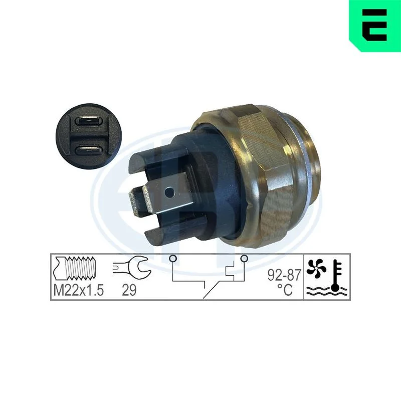 Temperature Switch, radiator fan era 330291