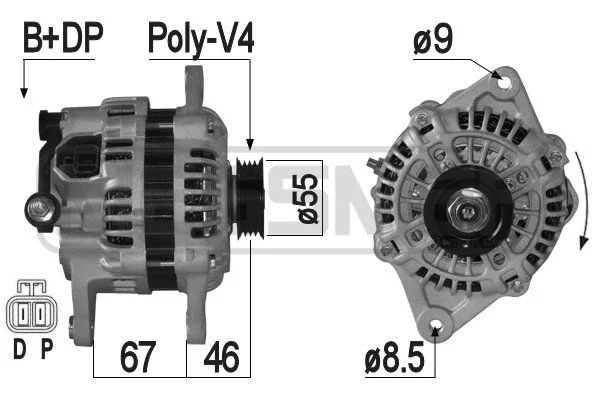 Alternator ERA 209310A
