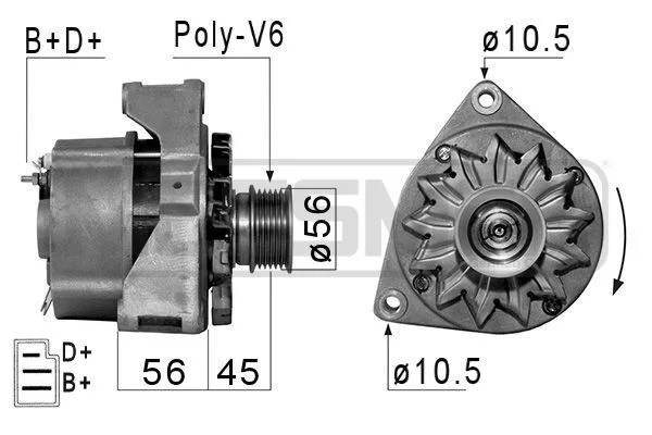 Alternator ERA 210014A
