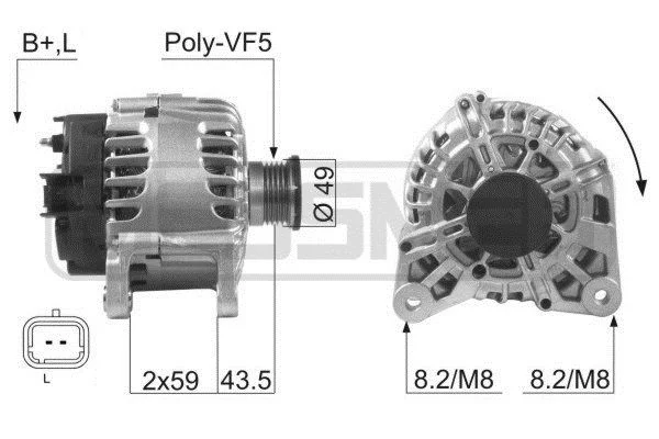 Alternator ERA 210056A