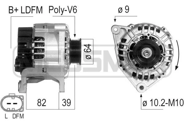 Alternator ERA 210200A