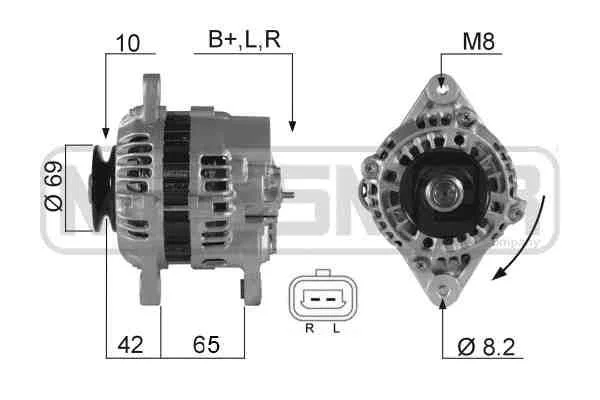 Alternator ERA 210208A