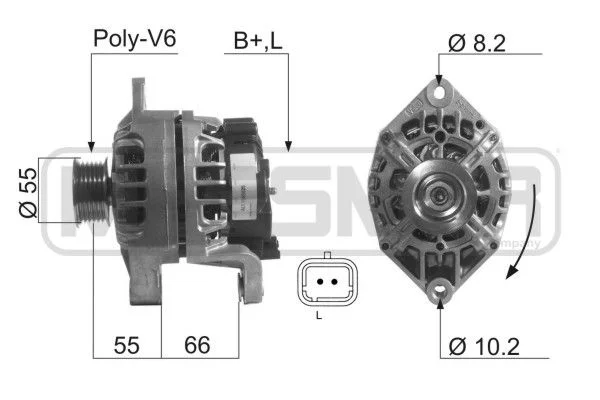 Alternator ERA 210223A
