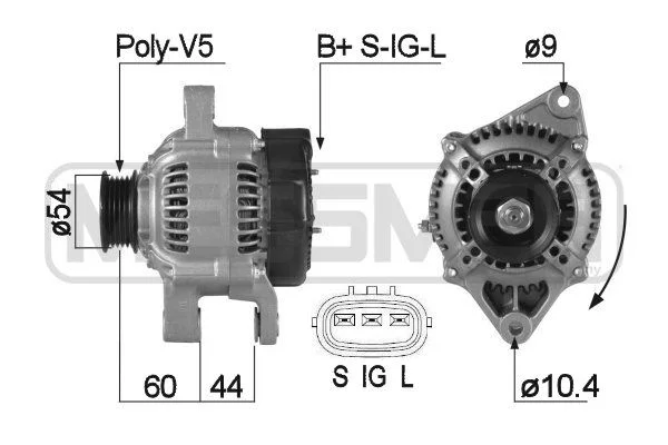 Alternator ERA 210266A