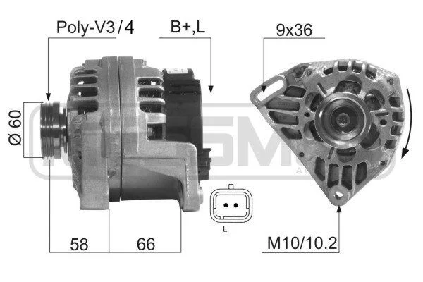 Alternator ERA 210286A