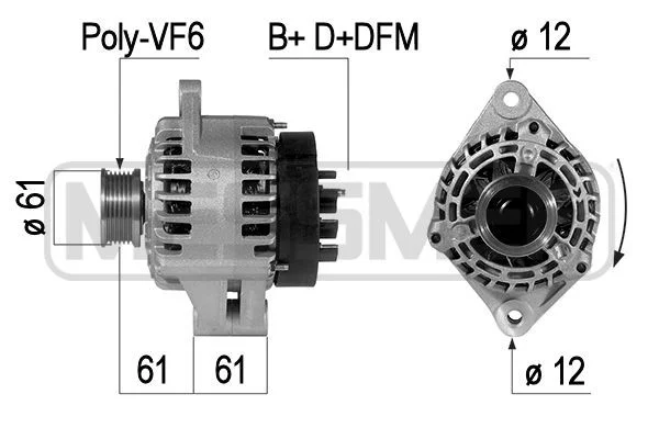 Alternator ERA 210325A