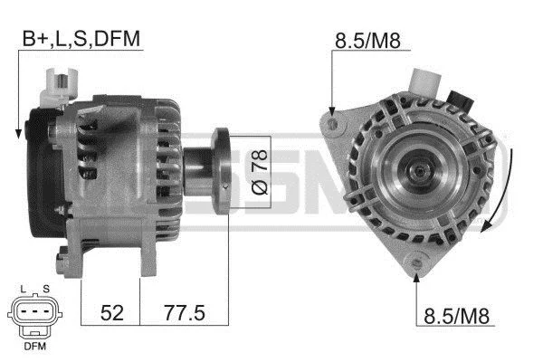 Alternator ERA 210330A