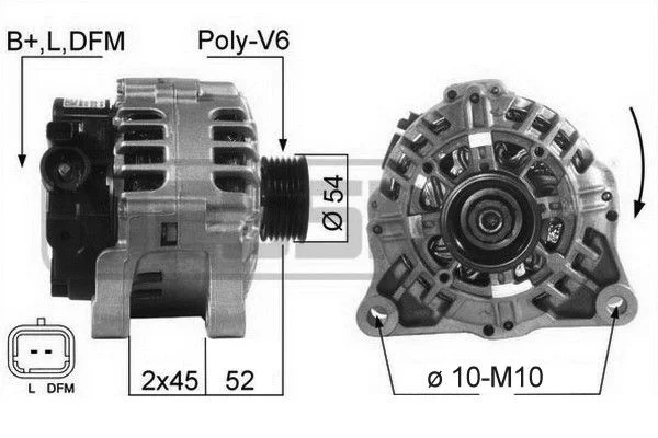 Alternator ERA 210347A