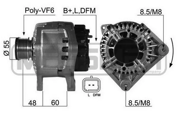 Alternator ERA 210394A