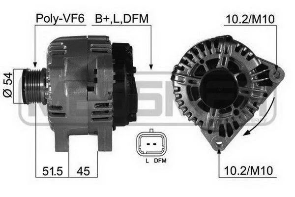 Alternator ERA 210471A