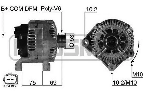 Alternator ERA 210495A