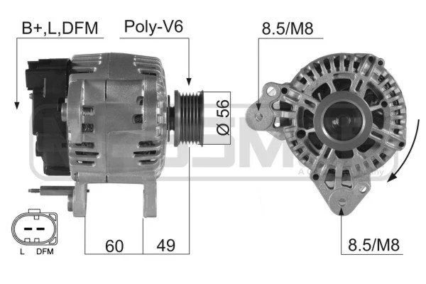 Alternator ERA 210496A