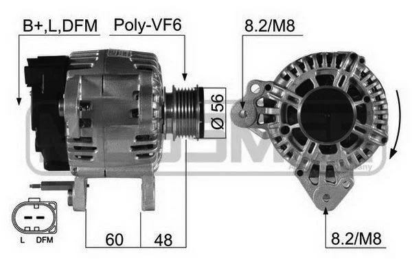 Alternator ERA 210497A