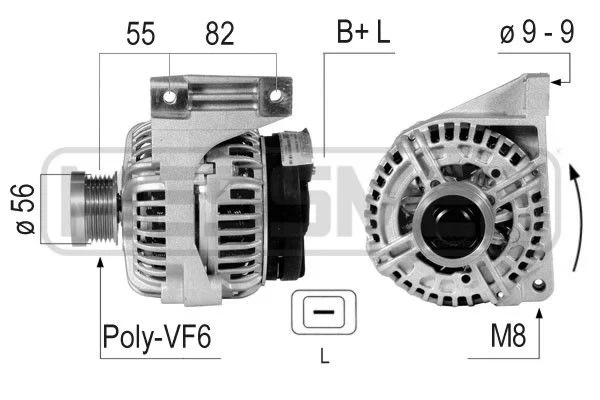 Alternator ERA 210528A