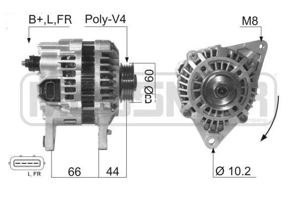 Alternator ERA 210624A