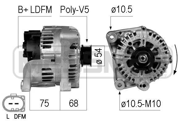 Alternator ERA 210736A