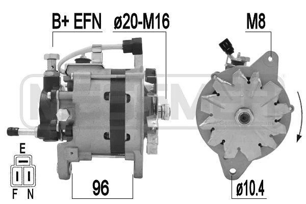 Alternator ERA 210768A