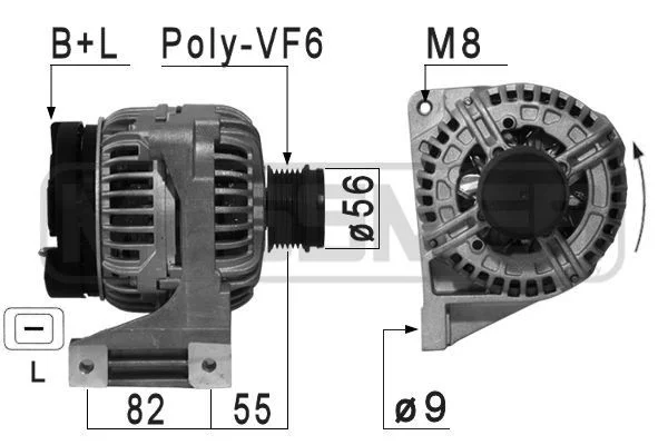 Alternator ERA 210881A