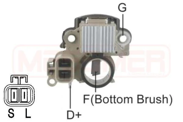 Regulator alternatorja ERA 215562