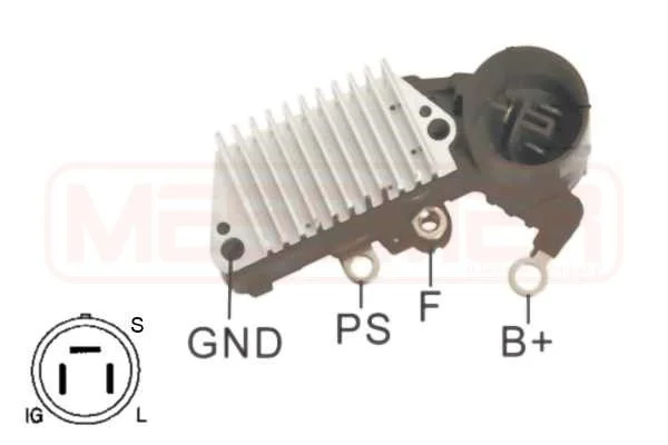 Regulator alternatorja ERA 215649