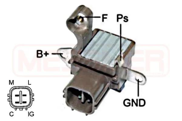 Alternator Regulator ERA 215967
