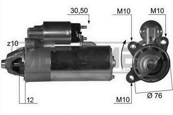 Začetni ERA 220015A