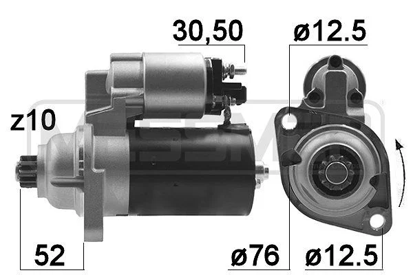 Začetni ERA 220055A
