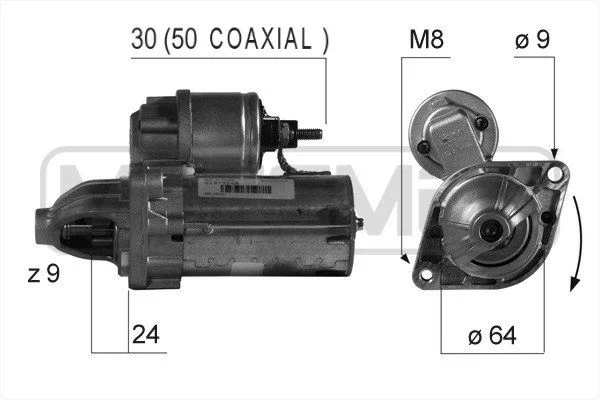 Starter ERA 220359A
