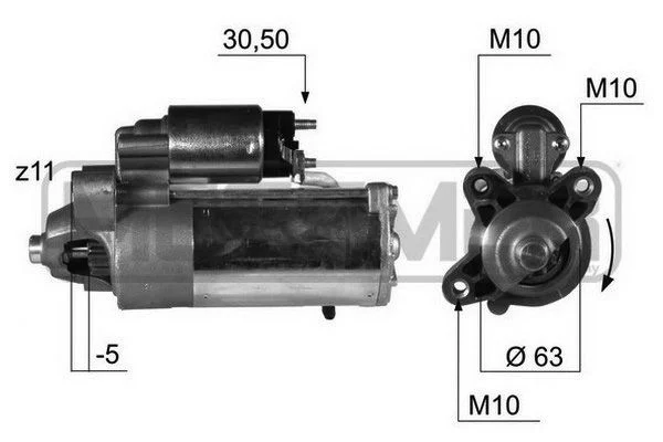 Starter ERA 220375A