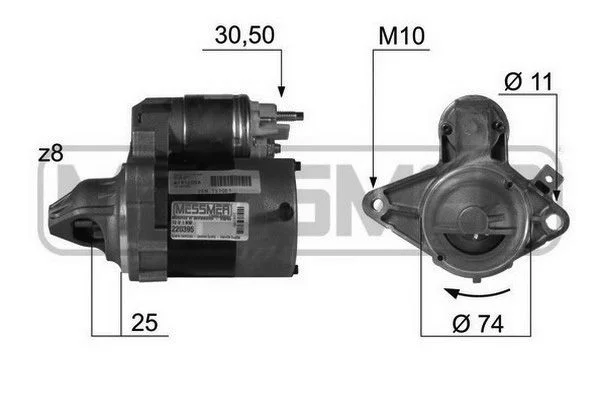 Starter ERA 220395A