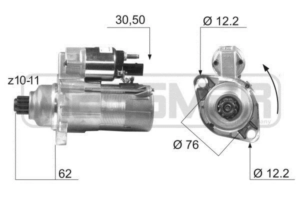 Starter ERA 220450A