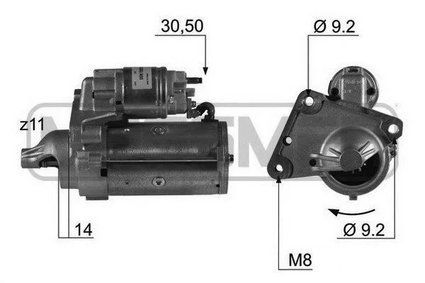 Starter ERA 220451A