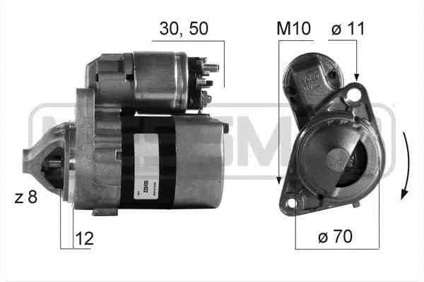 Starter ERA 220495A