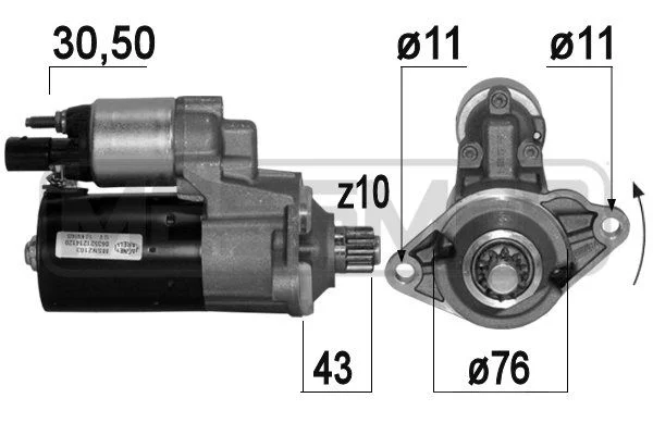 Starter ERA 220665A