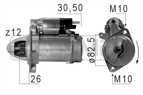 Starter ERA 220671A
