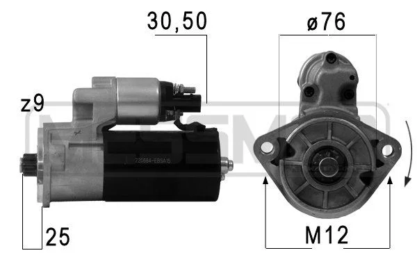 Starter ERA 220684A