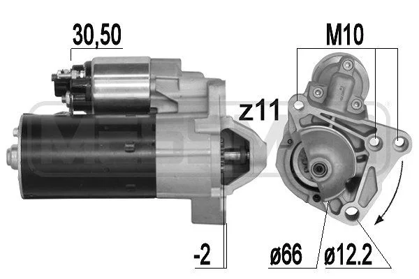 Začetni ERA 220882A
