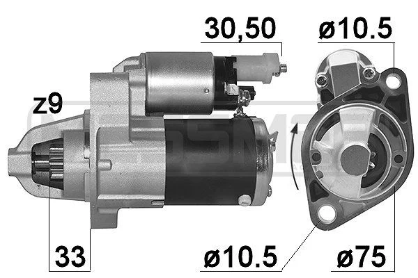 Starter ERA 220990A