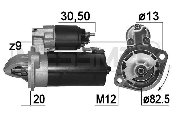 Začetni ERA 220991A