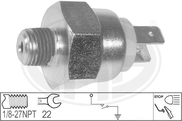 Stop Light Switch ERA 330063