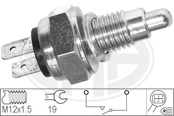 Switch, reverse light ERA 330233
