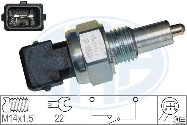 Switch, reverse light ERA 330249