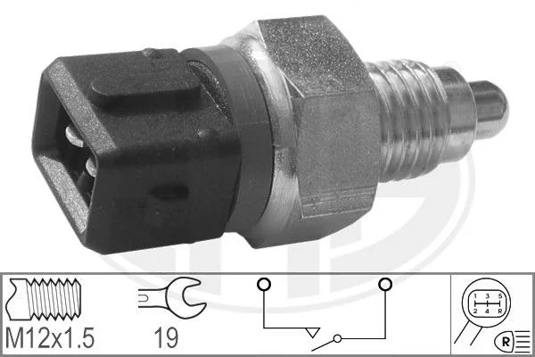 Switch, reverse light ERA 330256