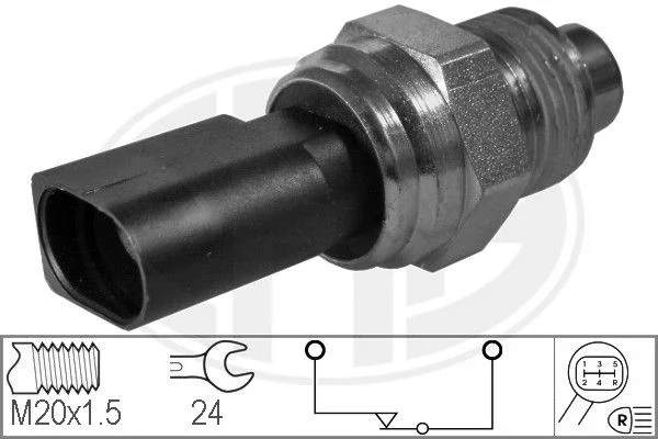 Switch, reverse light ERA 330261