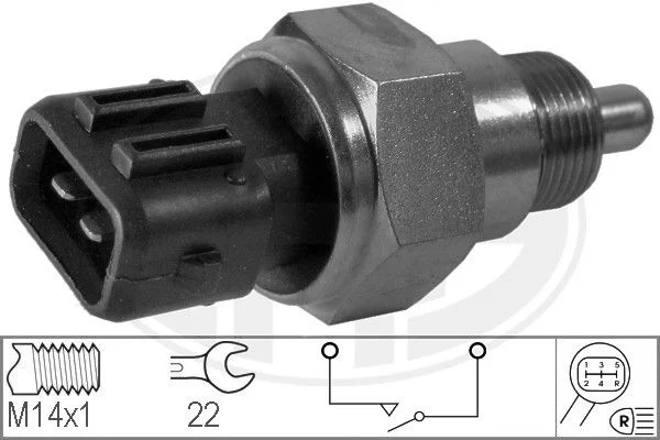 Switch, reverse light ERA 330265